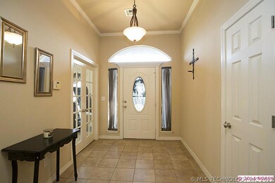 Welcome Home!  Sunny and spacious entry hall has a