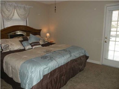 Master bedroom
