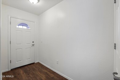 Front Entry to Home