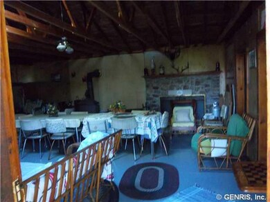 Other. Interior of the large cabin has lots of tab