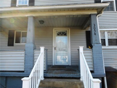 Large front porch