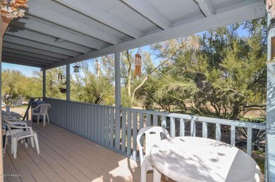 Wrap Around Patio