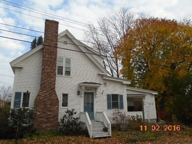 Washington St side of the house