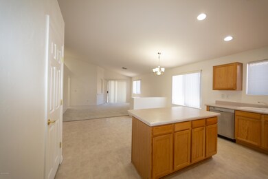 Kitchen to family room