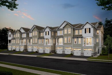 Luxurious Townhomes - Artist Rendering