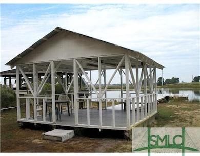 Waterfront/Dock/Pier. Dock House with walkway to F
