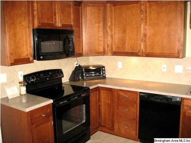 Sleek black appliances!