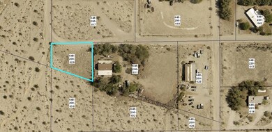 Burr Oak Rd Property line