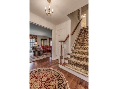 Front Entrance looking into the Formal Living room