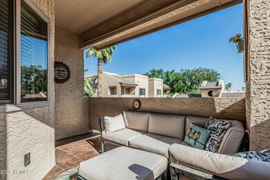 Covered patio
