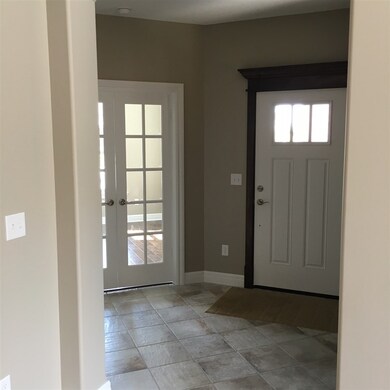 Looking back at doorway.