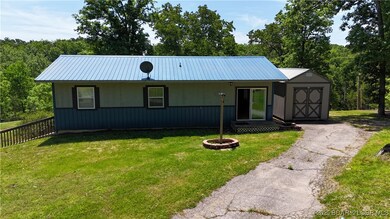Back of the home