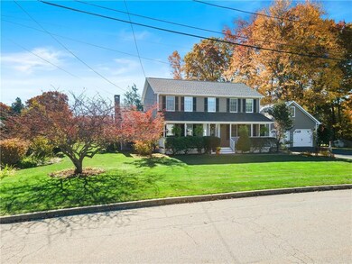 Exterior View of the Home Last Autumn.