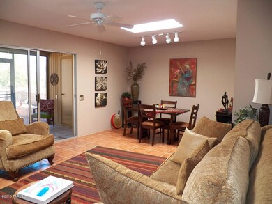 Living Room-Dining Area