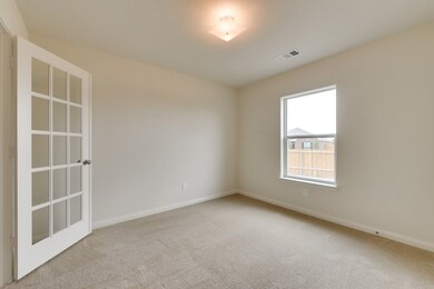 EAMPLE of Sabine Plan to be built on 7627 Square Garden Lane. Estimated completion of construction 10/29/2019