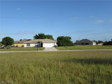 New homes being built all around!