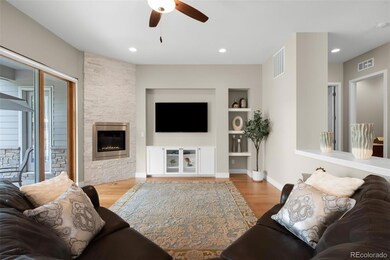 Living Room w/Gas Fireplace