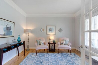 Study/Office has FrenchDoors, Hardwood Floors, Lar