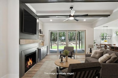 Image is virtually staged