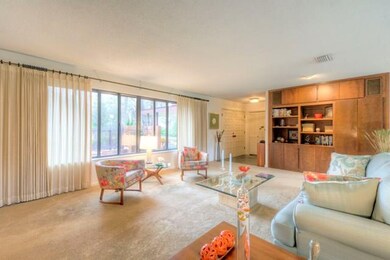 Great room to foyer