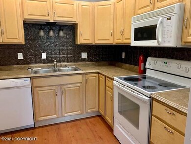 Remodeled kitchen