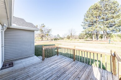 Front and back decks