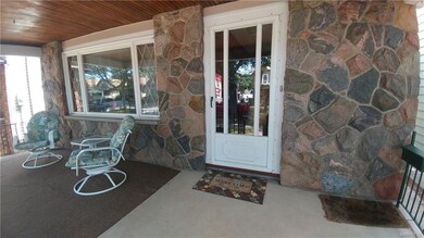 Open Front Porch