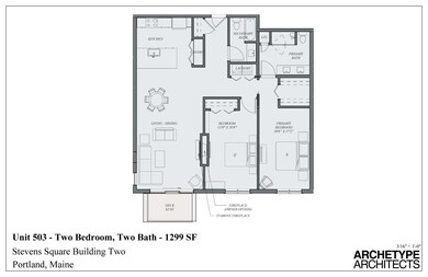 Stevens Square at Baxter Woods unit 503, Portland, ME 04103 - photo 4