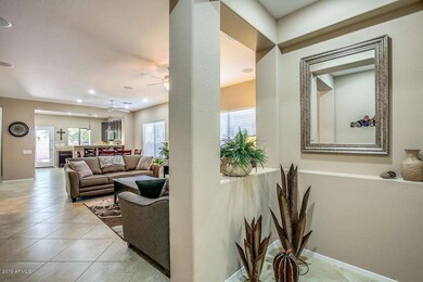 Open floor plan