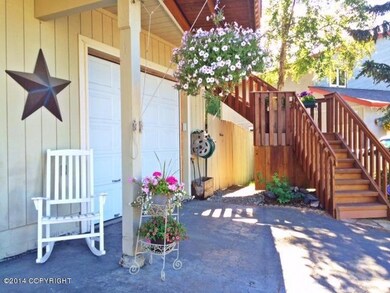 Inviting walkway