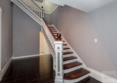 Stairway to bedrooms