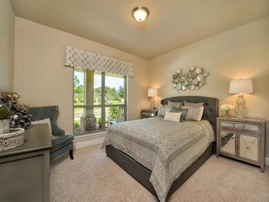 Staged Model Home