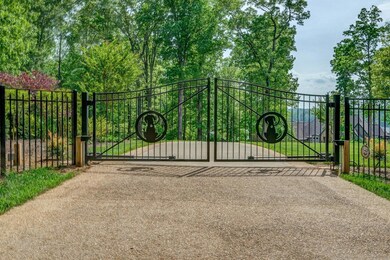 Front Entrance Gate