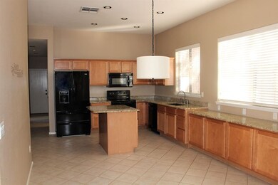 Spacious Kitchen
