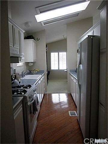 Light and bright kitchen.