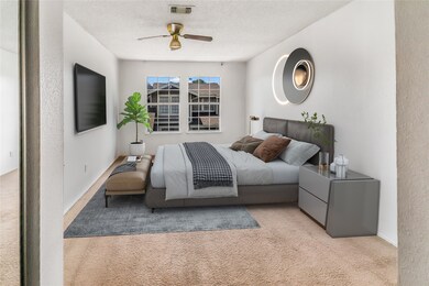 Second bedroom upstairs