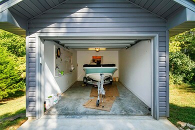 Clean Detached 3rd Car Garage!