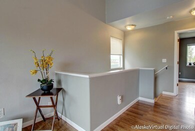 Upper level view @ stairway