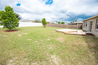 Create your own backyard oasis around this nice de