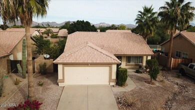 Front Aerial View