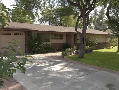 Front of Home