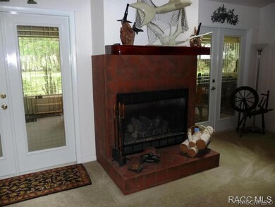Fireplace...French Doors