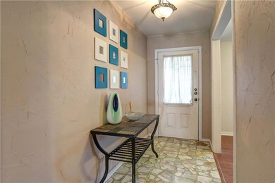 Entry Way to front door