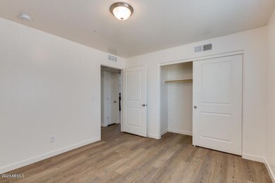 BEDROOM 1 WITH CLOSETS