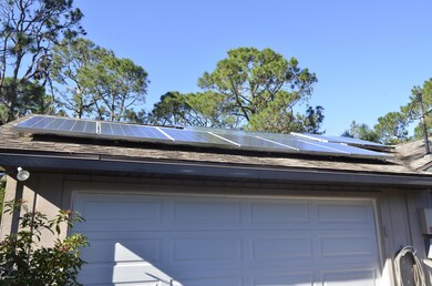 Solar Array on Garage