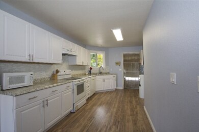 New cabinets, new counter tops, and new back splas