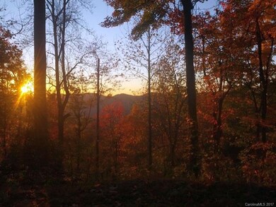 Fall sunrise from build pad