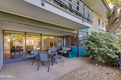 Oversized Patio