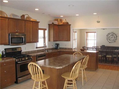 Kitchen. Large kitchen perfect for entertaining