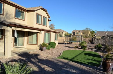 Legend rear view of home